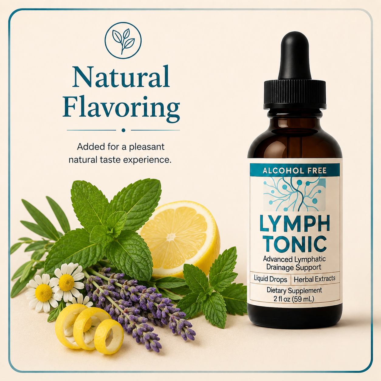 Lymph Tonic ingredient Natural Flavoring