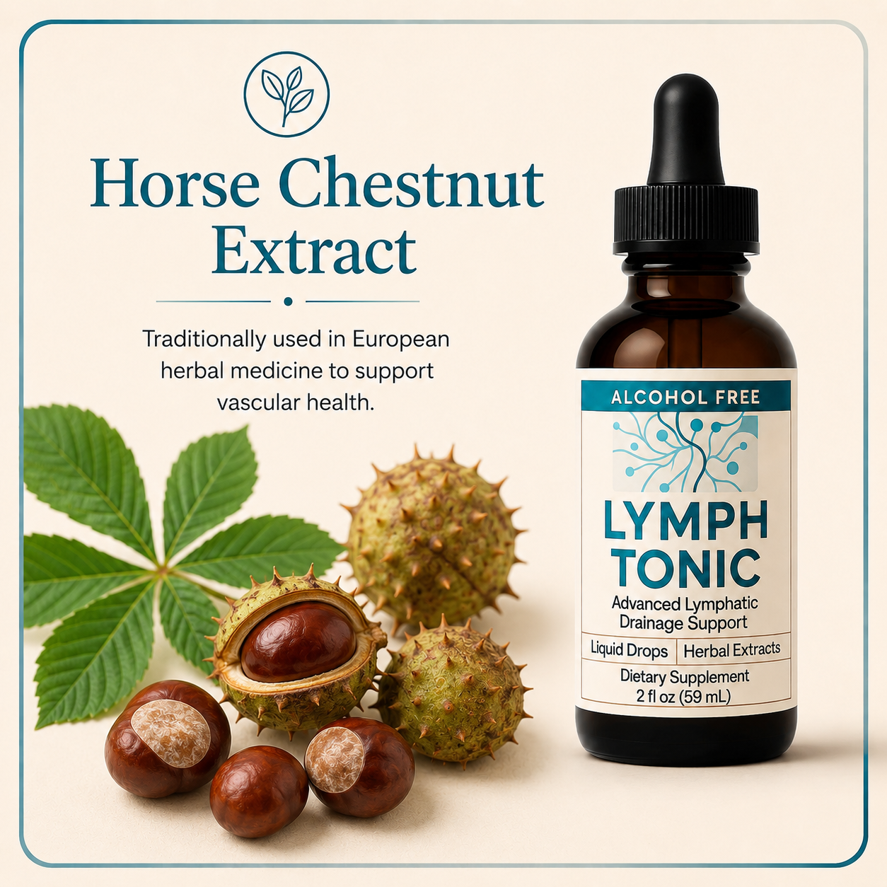 Lymph Tonic ingredient Horse Chestnut Extract