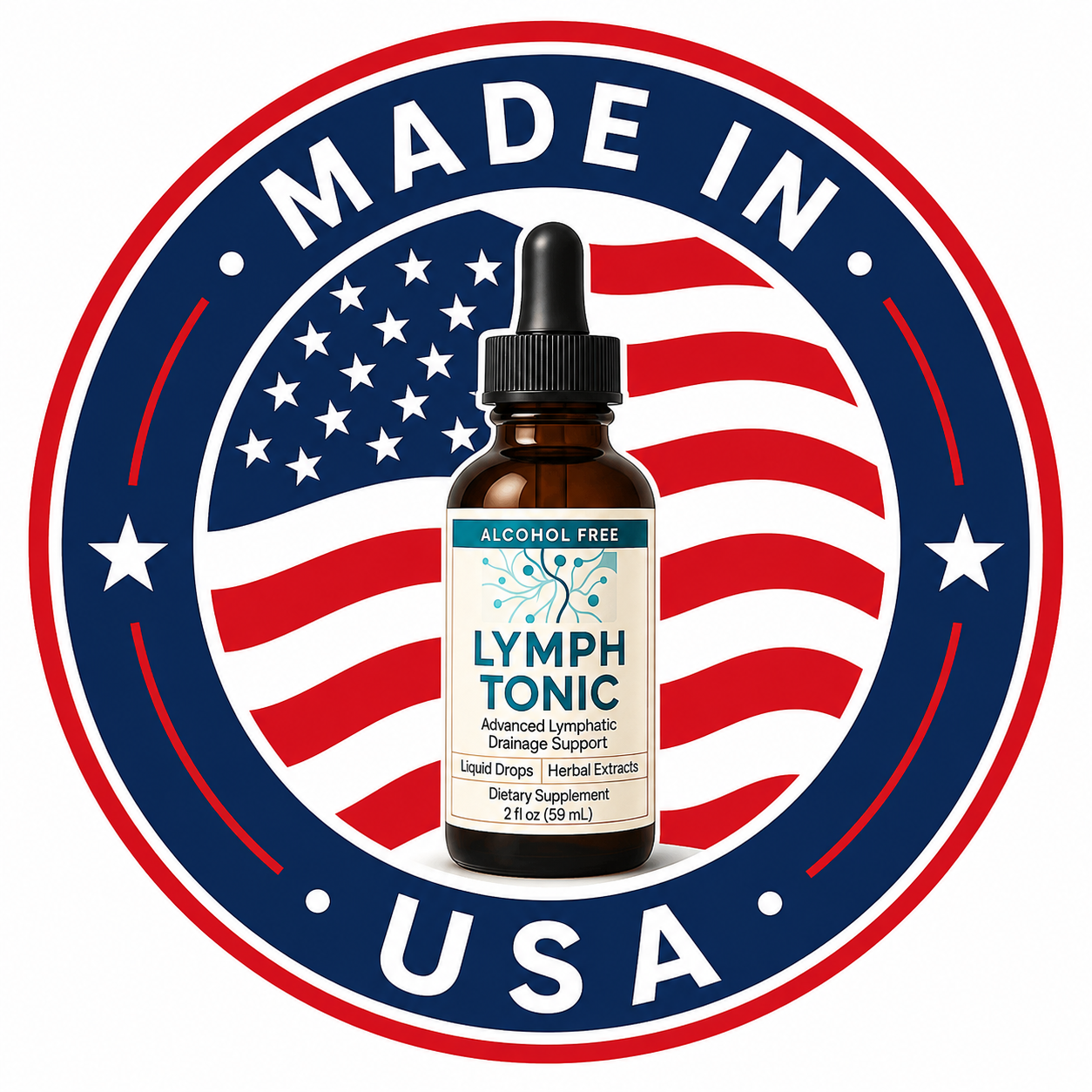 Lymph Tonic made in USA reference