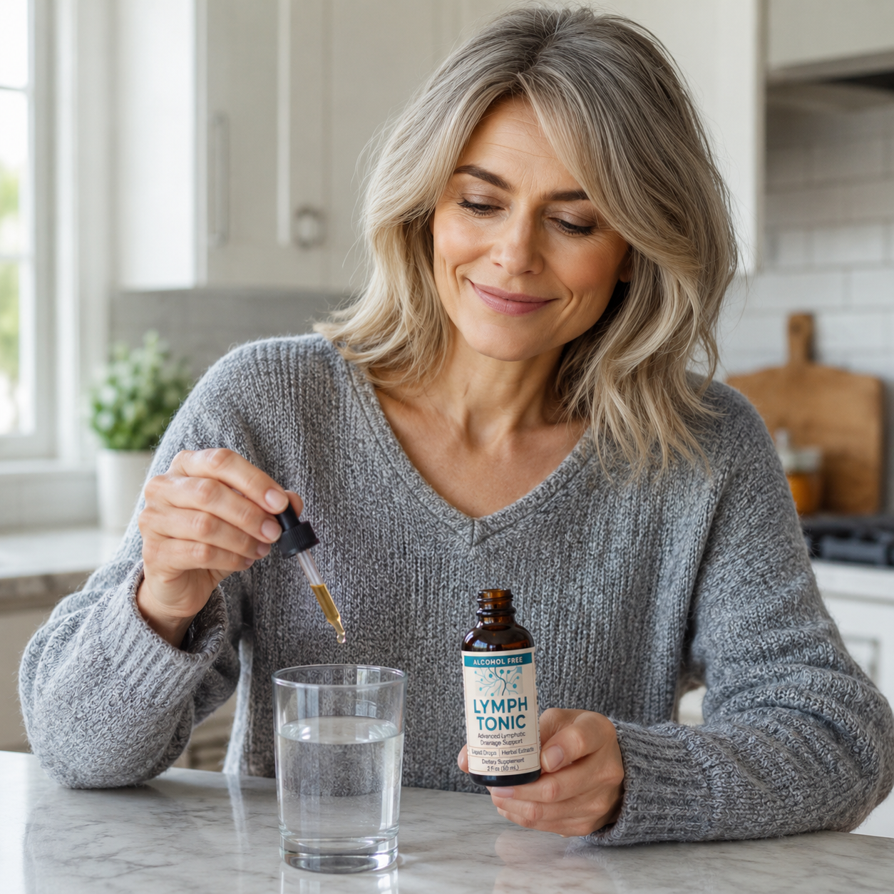 Mark R. Lymph Tonic review